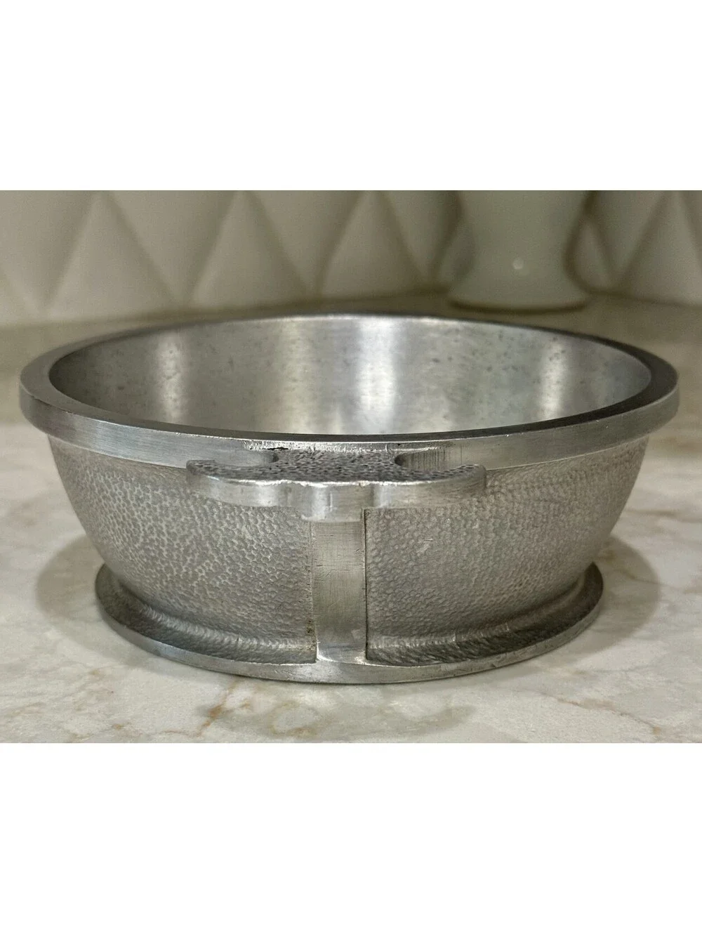 Vintage Guardian Service Hammered Aluminum Pot Bowl Casserole 6 inch Cook Ready